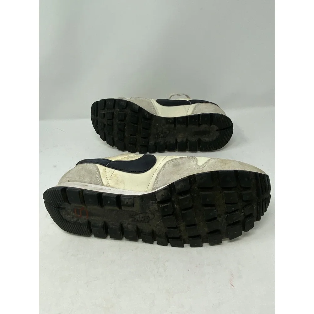 Nike Air Pegasus 83 Mens Sail Black Retro Running Shoes DH8229-100 Size 11